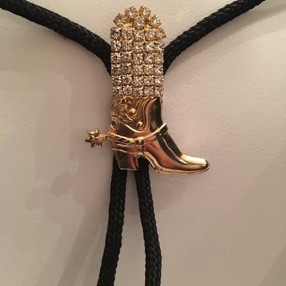 Western Tie Necklace